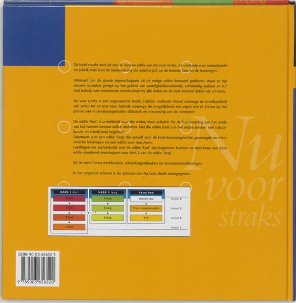 Grote foto nu voor straks 3hv leerboek boeken overige boeken