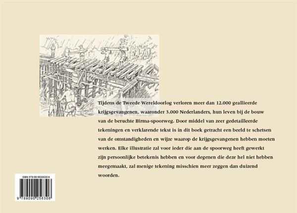 Grote foto birma spoorweg boeken geschiedenis wereld