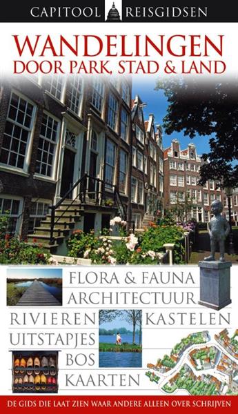 Grote foto capitool wandelingen door park stad land boeken overige boeken