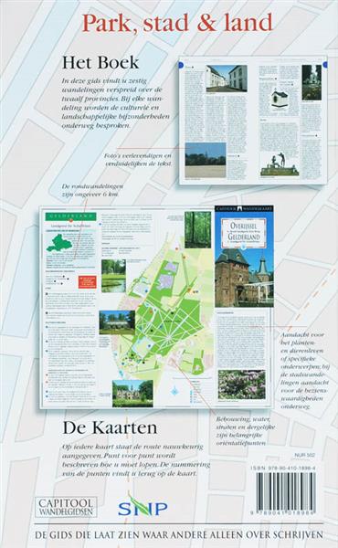 Grote foto capitool wandelingen door park stad land boeken overige boeken