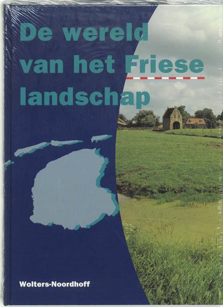 Grote foto wereld friese landschap boeken wetenschap