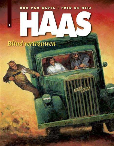 Grote foto blind vertrouwen haas 2 boeken stripboeken