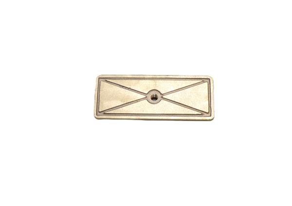 Grote foto meyer messing geleidestrip 169458 agrarisch heftrucks