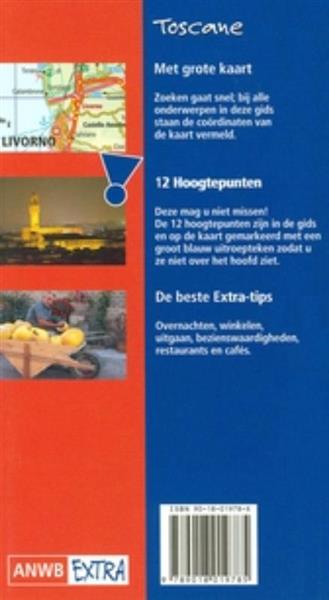 Grote foto toscane anwb extra boeken overige boeken