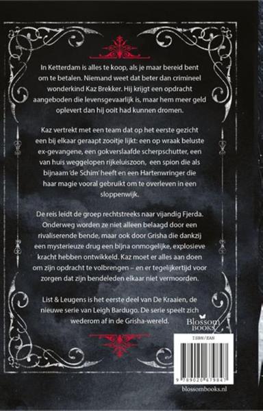 Grote foto list leugens de kraaien boeken jeugd 13 jaar en ouder