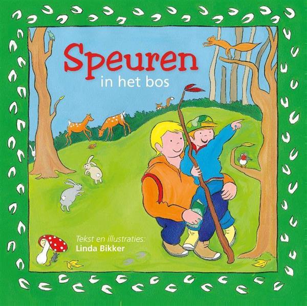 Grote foto speuren in het bos boeken overige boeken