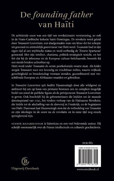 Grote foto toussaint louverture boeken overige boeken