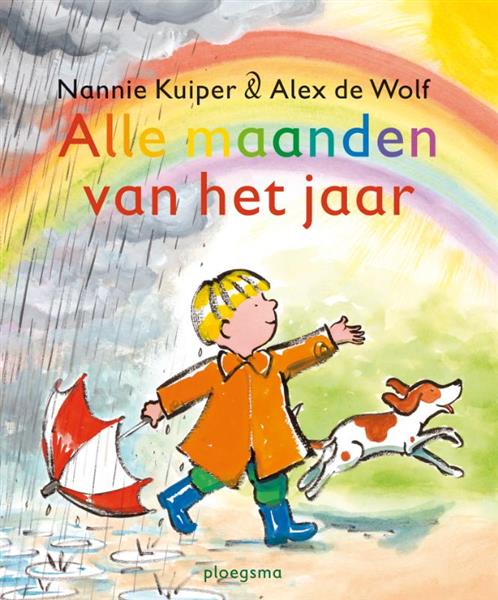 Grote foto alle maanden van het jaar boeken overige boeken