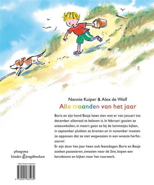 Grote foto alle maanden van het jaar boeken overige boeken