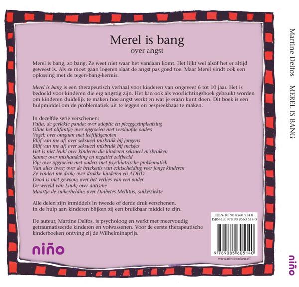 Grote foto merel is bang boeken overige boeken