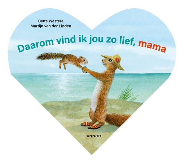Grote foto daarom vind ik jou zo lief mama boeken jeugd 13 jaar en ouder