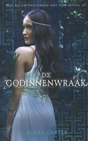 Grote foto de godinnenwraak de godinnentest trilogie 2 boeken jeugd 13 jaar en ouder