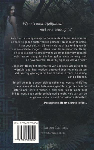 Grote foto de godinnenwraak de godinnentest trilogie 2 boeken jeugd 13 jaar en ouder
