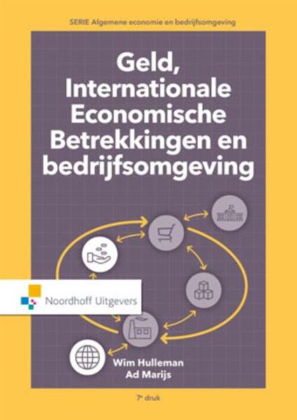 Grote foto geld internationale economische betrekkingen en bedrijfsomgeving boeken overige boeken