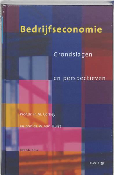 Grote foto bedrijfseconomie boeken overige boeken