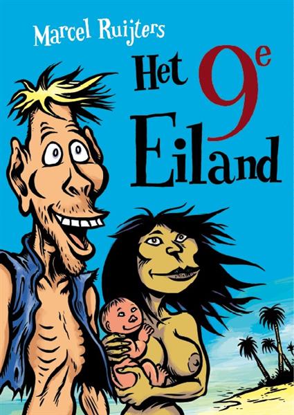 Grote foto het 9e eiland boeken stripboeken