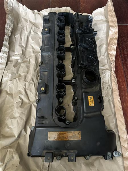 Grote foto kleppendeksel bmw n54 motor auto onderdelen motor en toebehoren
