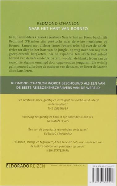 Grote foto naar het hart van borneo eldorado boeken overige boeken