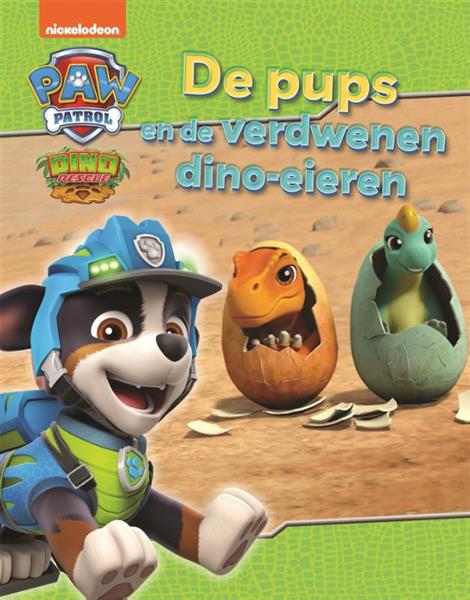 Grote foto de pups en de verdwenen dino eieren paw patrol boeken overige boeken
