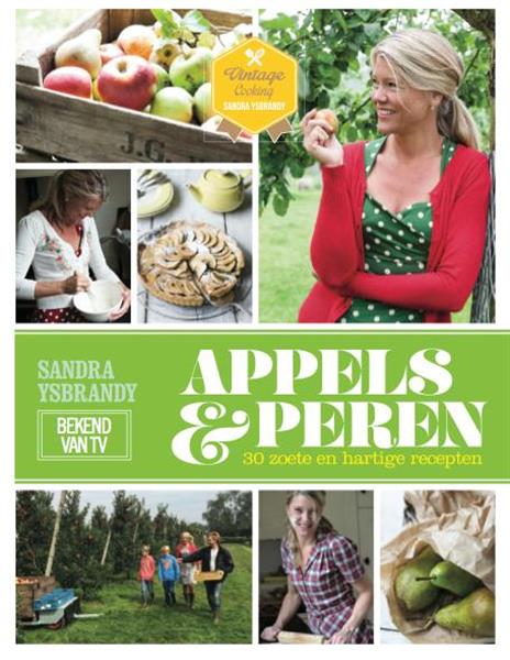 Grote foto appels en peren boeken kookboeken