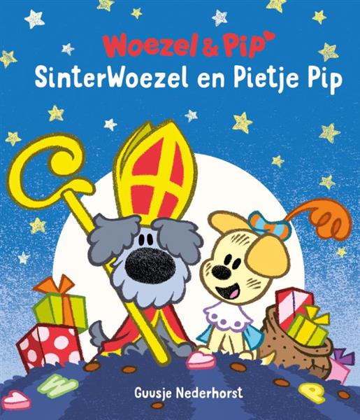 Grote foto sinterwoezel en pietje pip woezel pip boeken overige boeken