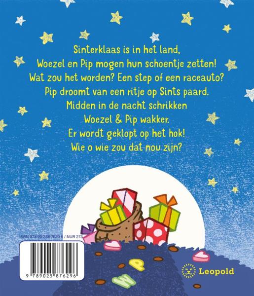 Grote foto sinterwoezel en pietje pip woezel pip boeken overige boeken