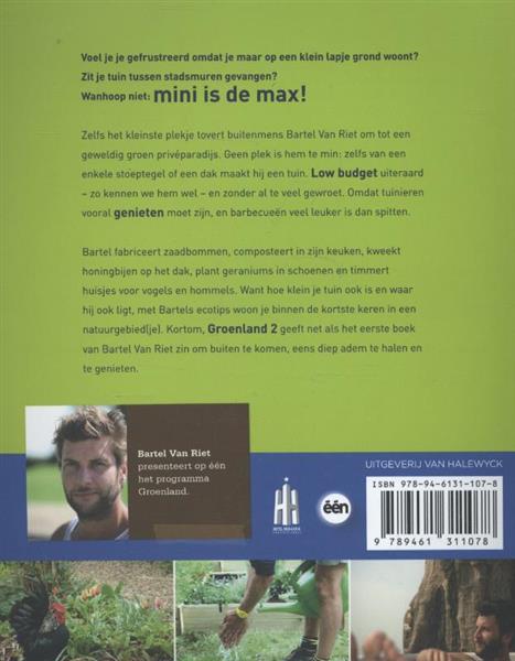 Grote foto groenland boeken hobby en vrije tijd
