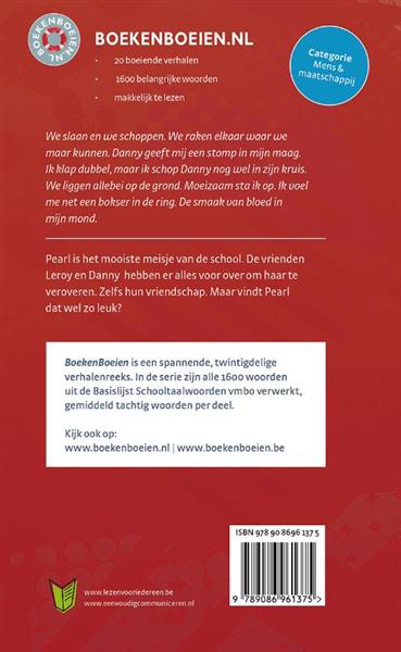 Grote foto vuil spel boeken boeien 9 boeken jeugd 13 jaar en ouder