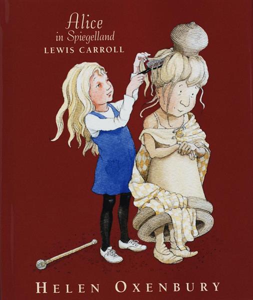 Grote foto alice in spiegelland boeken jeugd 13 jaar en ouder