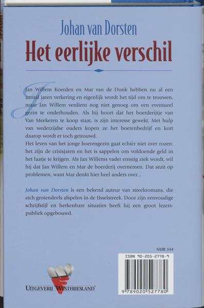 Grote foto het eerlijke verschil boeken overige boeken