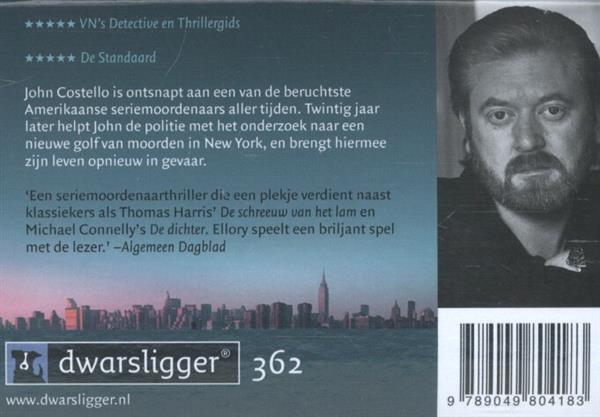 Grote foto een mooie dag om te sterven dwarsligger 362 boeken thrillers