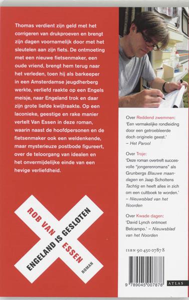 Grote foto engeland is gesloten boeken literatuur