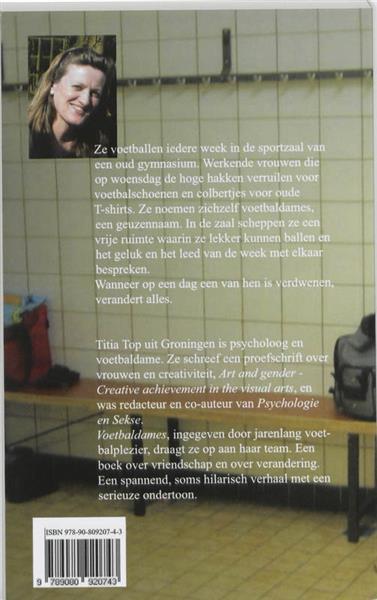 Grote foto voetbaldames boeken overige boeken