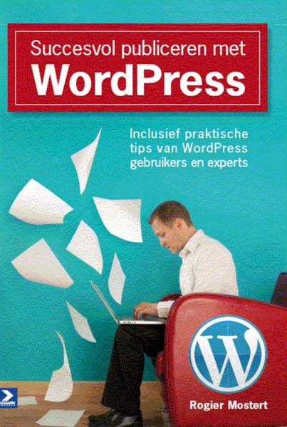 Grote foto succesvol publiceren met wordpress boeken informatica computer