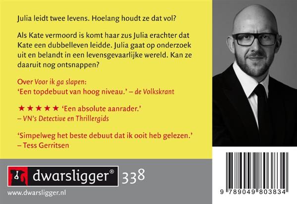 Grote foto tweede leven dwarsligger 338 boeken thrillers