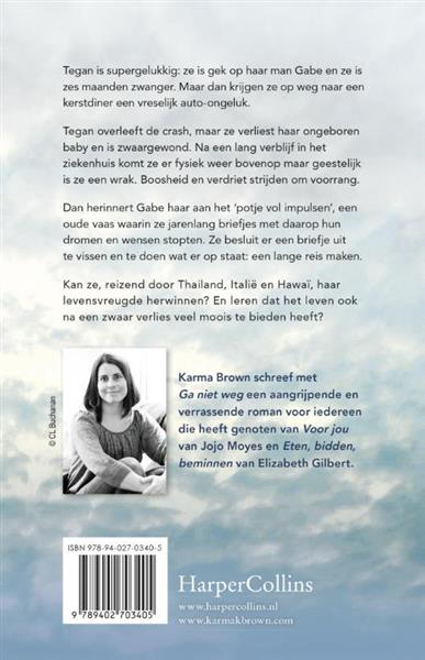 Grote foto ga niet weg boeken overige boeken
