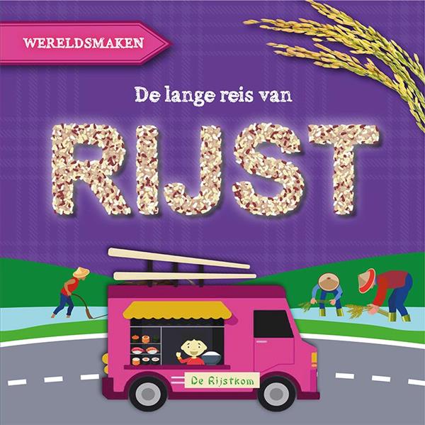 Grote foto de lange reis van rijst wereldsmaken boeken overige boeken