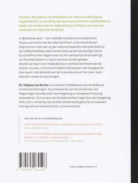 Grote foto afvallen op maat boeken kookboeken