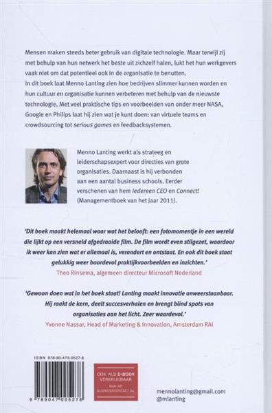 Grote foto de slimme organisatie boeken overige boeken