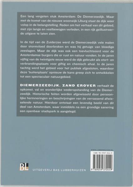Grote foto diemerzeedijk boeken wetenschap