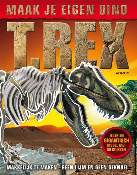 Grote foto t rex boeken overige boeken