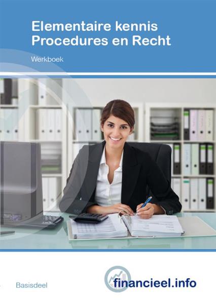 Grote foto elementaire kennis procedures en recht set financieel administratieve beroepen boeken overige boeken