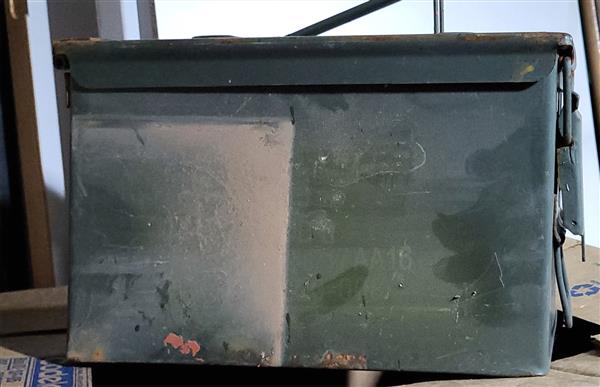 Grote foto munitie kisten amerikaanse leger verzamelen militaria algemeen