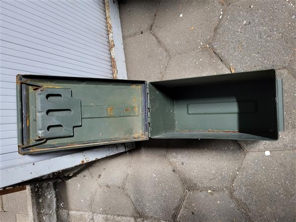 Grote foto munitie kisten amerikaanse leger verzamelen militaria algemeen