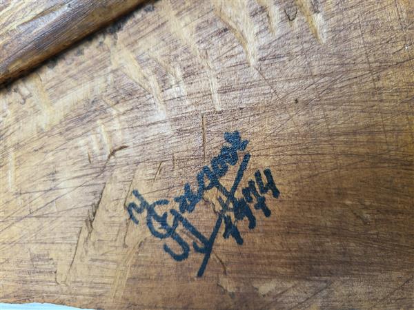 Grote foto houtsnijwerk j gregoor antiek en kunst kunst