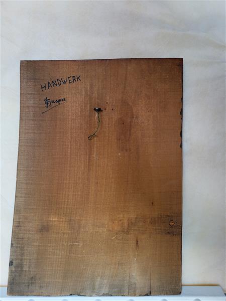Grote foto houtsnijwerk j gregoor antiek en kunst kunst
