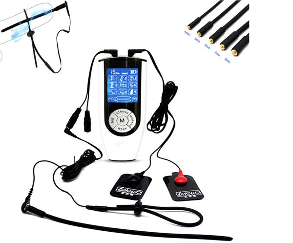 Grote foto top of the bill electro box met accessoires 01 erotiek sm toys