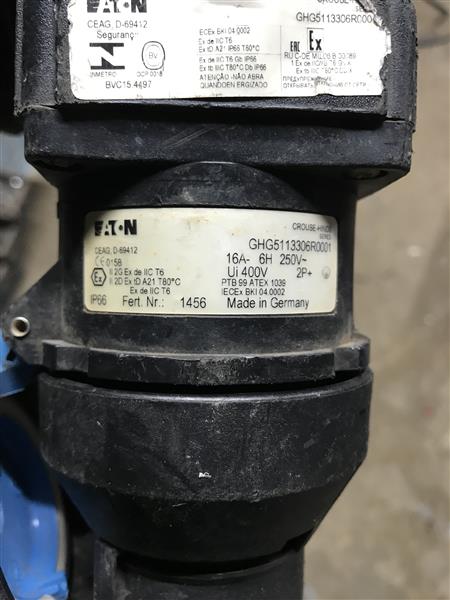 Grote foto explosievrije stekker doe het zelf en verbouw overige doe het zelf en verbouw