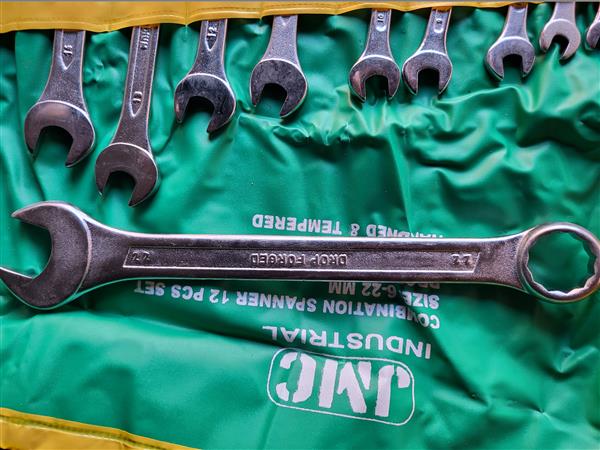 Grote foto steekringsleutel set 12 delig auto diversen gereedschap