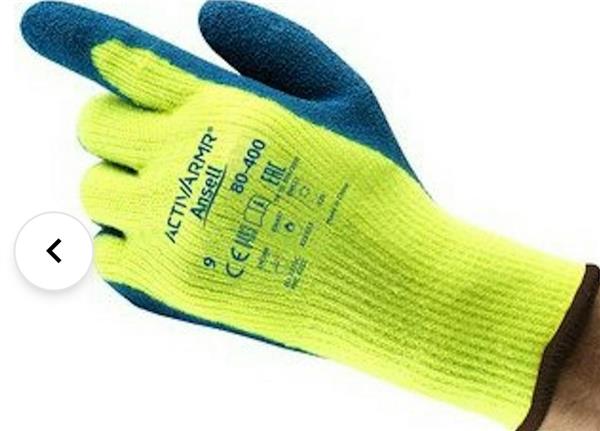 Grote foto mt 9 ansell powerflex 80 400 doe het zelf en verbouw werkhandschoenen